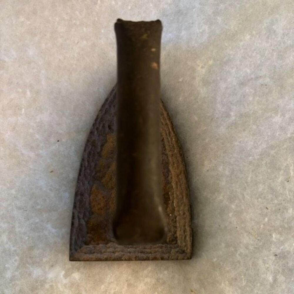 Vintage Cast Iron Flat Iron Doorstop
